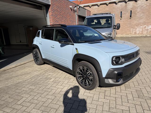 Renault 4 comfort range iconic 52 kWh full option