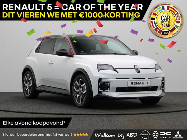 Renault 5 comfort range iconic cinq 52 kWh | Active driver assist | Harman kardon | Blind spot warning | 18" Techno LMV |