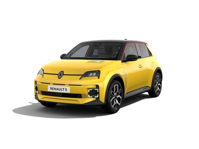 Renault 5 Techno Comfort range | Achteruitrijcamera | ISOFIX-bevestigingssysteem voor kinderzitjes op passagiersstoel en op de twee buitenste zitplaatsen achter | LED-dagrijverlichting met specifiek vormgegeven lichtsignatuur