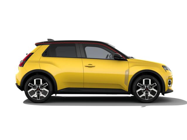 Renault 5 Techno Comfort range | Achteruitrijcamera | ISOFIX-bevestigingssysteem voor kinderzitjes op passagiersstoel en op de twee buitenste zitplaatsen achter | LED-dagrijverlichting met specifiek vormgegeven lichtsignatuur
