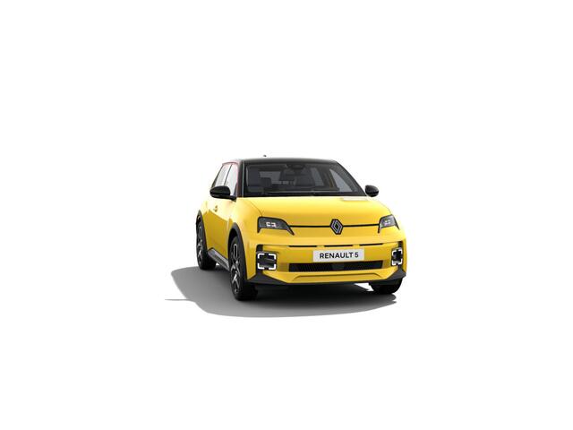Renault 5 Techno Comfort range | Achteruitrijcamera | ISOFIX-bevestigingssysteem voor kinderzitjes op passagiersstoel en op de twee buitenste zitplaatsen achter | LED-dagrijverlichting met specifiek vormgegeven lichtsignatuur