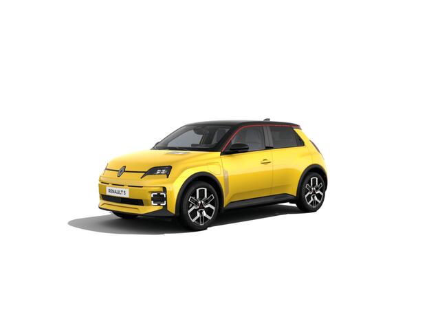 Renault 5 Techno Comfort range | Achteruitrijcamera | ISOFIX-bevestigingssysteem voor kinderzitjes op passagiersstoel en op de twee buitenste zitplaatsen achter | LED-dagrijverlichting met specifiek vormgegeven lichtsignatuur