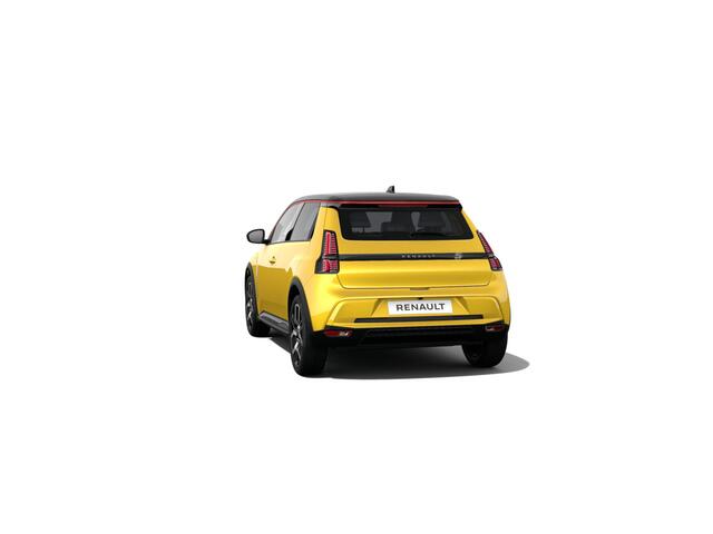 Renault 5 Techno Comfort range | Achteruitrijcamera | ISOFIX-bevestigingssysteem voor kinderzitjes op passagiersstoel en op de twee buitenste zitplaatsen achter | LED-dagrijverlichting met specifiek vormgegeven lichtsignatuur
