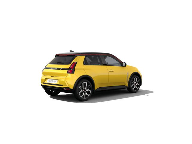 Renault 5 Techno Comfort range | Achteruitrijcamera | ISOFIX-bevestigingssysteem voor kinderzitjes op passagiersstoel en op de twee buitenste zitplaatsen achter | LED-dagrijverlichting met specifiek vormgegeven lichtsignatuur