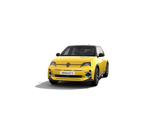 Renault 5 Techno Comfort range | Achteruitrijcamera | ISOFIX-bevestigingssysteem voor kinderzitjes op passagiersstoel en op de twee buitenste zitplaatsen achter | LED-dagrijverlichting met specifiek vormgegeven lichtsignatuur