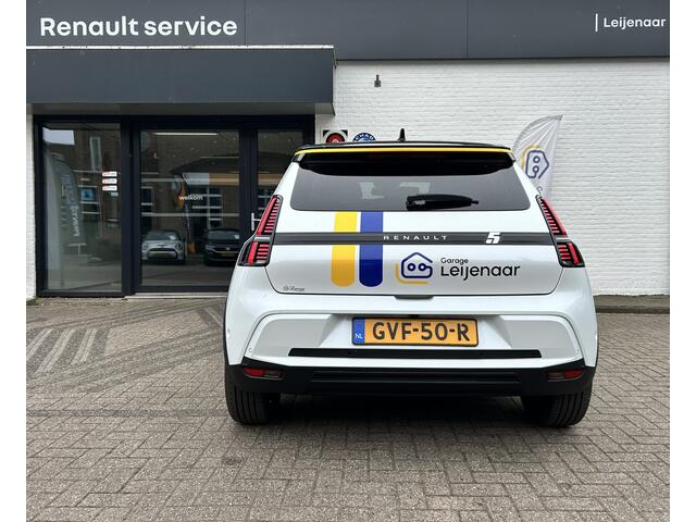 Renault 5 comfort range techno 52 kWh | Apple Carplay | Android auto | Adaptief cruise control |