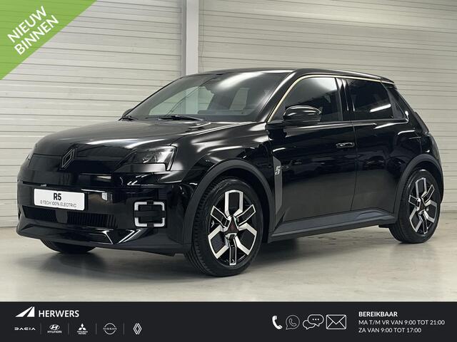 Renault 5 comfort range techno 52 kWh