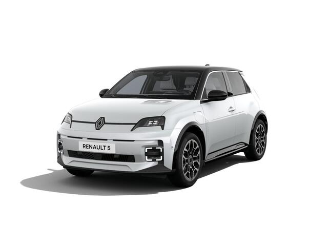 Renault 5 Roland-Garros Comfort range | Achteruitrijcamera | Elektrisch verwarmbare voorstoelen | ISOFIX-bevestigingssysteem voor kinderzitjes op passagiersstoel en op de twee buitenste zitplaatsen achter