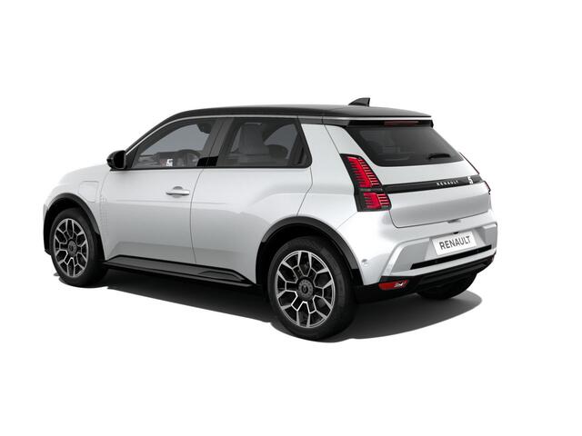 Renault 5 Roland-Garros Comfort range | Achteruitrijcamera | Elektrisch verwarmbare voorstoelen | ISOFIX-bevestigingssysteem voor kinderzitjes op passagiersstoel en op de twee buitenste zitplaatsen achter