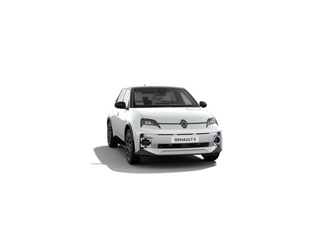 Renault 5 Roland-Garros Comfort range | Achteruitrijcamera | Elektrisch verwarmbare voorstoelen | ISOFIX-bevestigingssysteem voor kinderzitjes op passagiersstoel en op de twee buitenste zitplaatsen achter