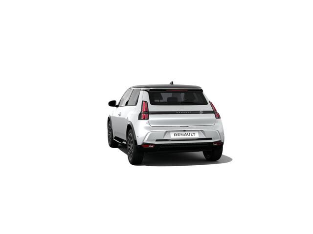 Renault 5 Roland-Garros Comfort range | Achteruitrijcamera | Elektrisch verwarmbare voorstoelen | ISOFIX-bevestigingssysteem voor kinderzitjes op passagiersstoel en op de twee buitenste zitplaatsen achter