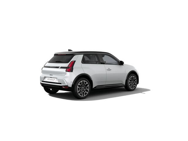 Renault 5 Roland-Garros Comfort range | Achteruitrijcamera | Elektrisch verwarmbare voorstoelen | ISOFIX-bevestigingssysteem voor kinderzitjes op passagiersstoel en op de twee buitenste zitplaatsen achter