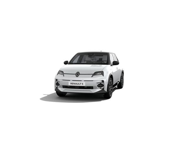 Renault 5 Roland-Garros Comfort range | Achteruitrijcamera | Elektrisch verwarmbare voorstoelen | ISOFIX-bevestigingssysteem voor kinderzitjes op passagiersstoel en op de twee buitenste zitplaatsen achter