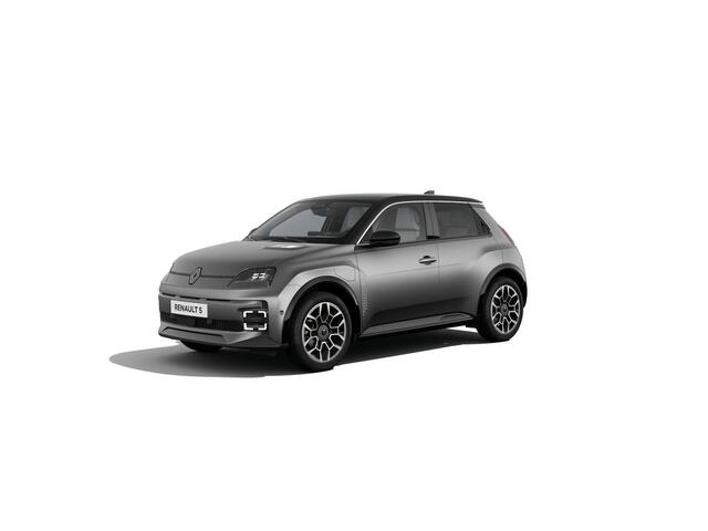 Renault 5 Roland-Garros Comfort range | Achteruitrijcamera | Elektrisch verwarmbare voorstoelen | ISOFIX-bevestigingssysteem voor kinderzitjes op passagiersstoel en op de twee buitenste zitplaatsen achter