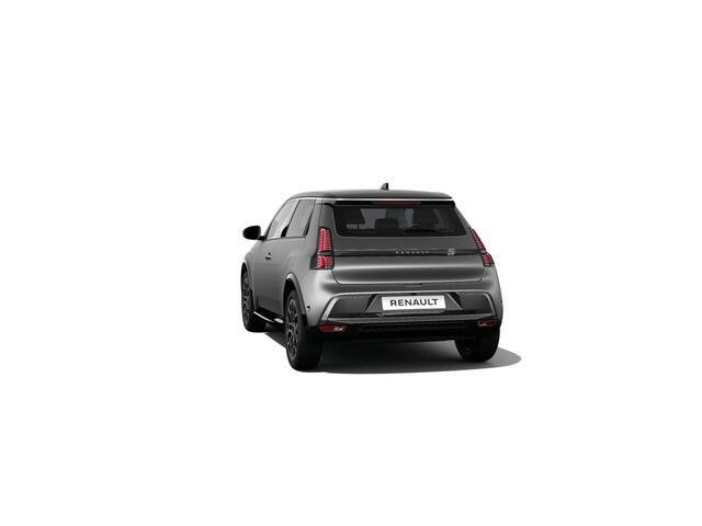 Renault 5 Roland-Garros Comfort range | Achteruitrijcamera | Elektrisch verwarmbare voorstoelen | ISOFIX-bevestigingssysteem voor kinderzitjes op passagiersstoel en op de twee buitenste zitplaatsen achter