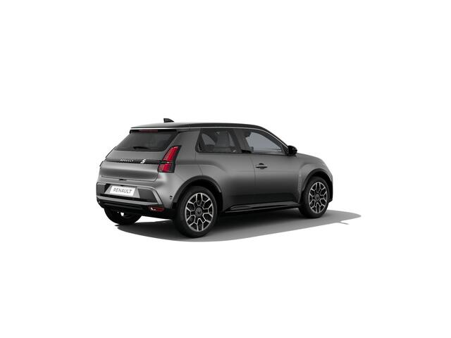 Renault 5 Roland-Garros Comfort range | Achteruitrijcamera | Elektrisch verwarmbare voorstoelen | ISOFIX-bevestigingssysteem voor kinderzitjes op passagiersstoel en op de twee buitenste zitplaatsen achter