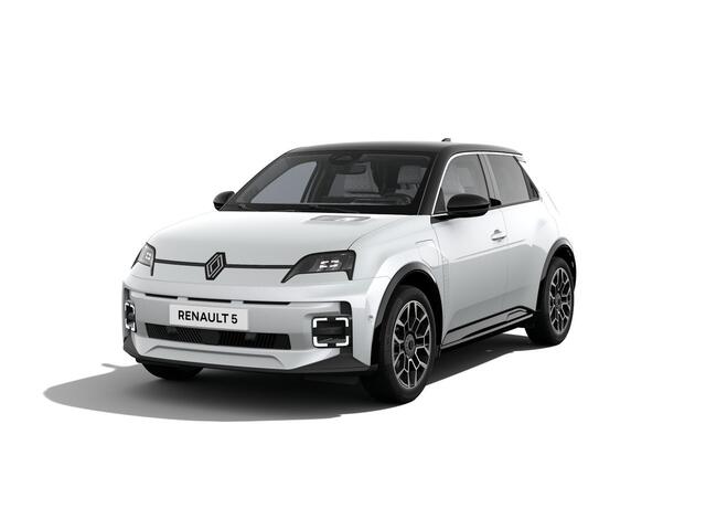 Renault 5 Roland-Garros Comfort range | Achteruitrijcamera | Elektrisch verwarmbare voorstoelen | ISOFIX-bevestigingssysteem voor kinderzitjes op passagiersstoel en op de twee buitenste zitplaatsen achter