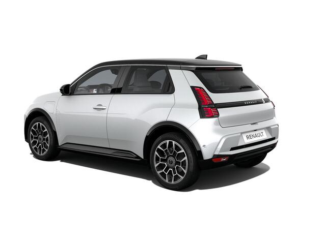 Renault 5 Roland-Garros Comfort range | Achteruitrijcamera | Elektrisch verwarmbare voorstoelen | ISOFIX-bevestigingssysteem voor kinderzitjes op passagiersstoel en op de twee buitenste zitplaatsen achter