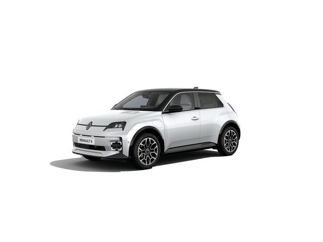 Renault 5 Roland-Garros Comfort range | Achteruitrijcamera | Elektrisch verwarmbare voorstoelen | ISOFIX-bevestigingssysteem voor kinderzitjes op passagiersstoel en op de twee buitenste zitplaatsen achter