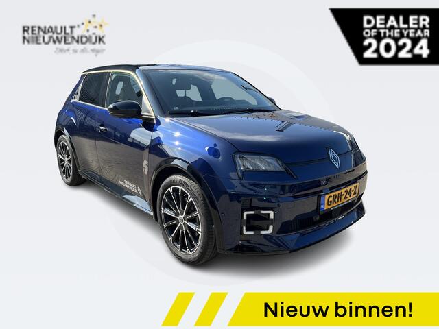 Renault 5 comfort range iconic cinq 52 kWh / PACK SAFETY & ADVANCED DRIVING ASSIST / HARMAN KARDON AUDIO / ADAPTER V2L