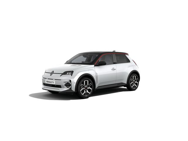 Renault 5 Techno | Achteruitrijcamera | ISOFIX-bevestigingssysteem voor kinderzitjes op passagiersstoel en op de twee buitenste zitplaatsen achter | LED-dagrijverlichting met specifiek vormgegeven lichtsignatuur
