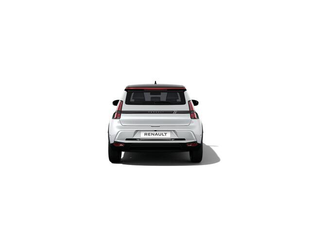 Renault 5 Techno | Achteruitrijcamera | ISOFIX-bevestigingssysteem voor kinderzitjes op passagiersstoel en op de twee buitenste zitplaatsen achter | LED-dagrijverlichting met specifiek vormgegeven lichtsignatuur