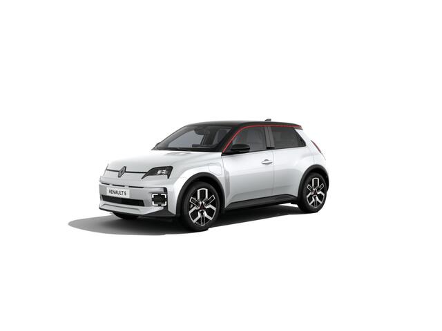Renault 5 Techno | Achteruitrijcamera | ISOFIX-bevestigingssysteem voor kinderzitjes op passagiersstoel en op de twee buitenste zitplaatsen achter | LED-dagrijverlichting met specifiek vormgegeven lichtsignatuur