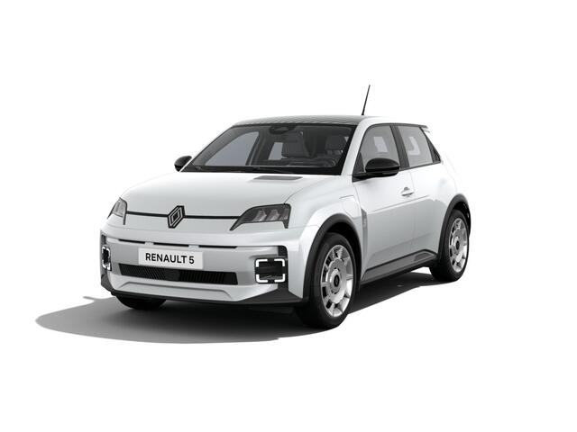 Renault 5 Evolution | Cruise control met snelheidsbegrenzer | Full LED koplampen | ISOFIX-bevestigingssysteem voor kinderzitjes op passagiersstoel en op de twee buitenste zitplaatsen achter