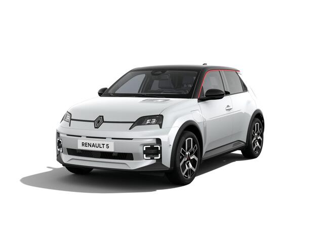 Renault 5 Techno | Achteruitrijcamera | ISOFIX-bevestigingssysteem voor kinderzitjes op passagiersstoel en op de twee buitenste zitplaatsen achter | LED-dagrijverlichting met specifiek vormgegeven lichtsignatuur