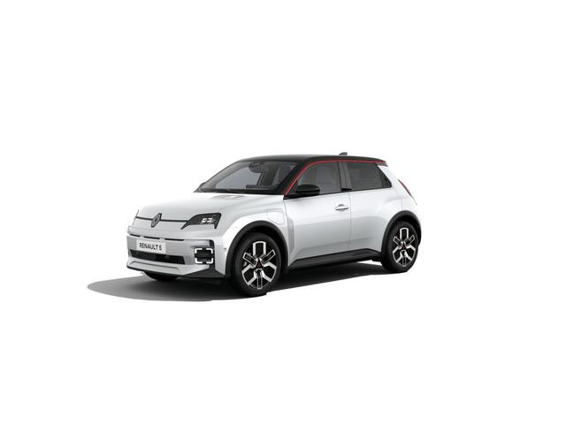 Renault 5 Techno | Achteruitrijcamera | ISOFIX-bevestigingssysteem voor kinderzitjes op passagiersstoel en op de twee buitenste zitplaatsen achter | LED-dagrijverlichting met specifiek vormgegeven lichtsignatuur