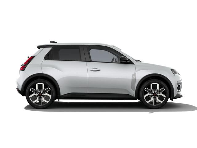 Renault 5 Iconic cinq | Achteruitrijcamera | Elektrisch verwarmbare voorstoelen | ISOFIX-bevestigingssysteem voor kinderzitjes op passagiersstoel en op de twee buitenste zitplaatsen achter