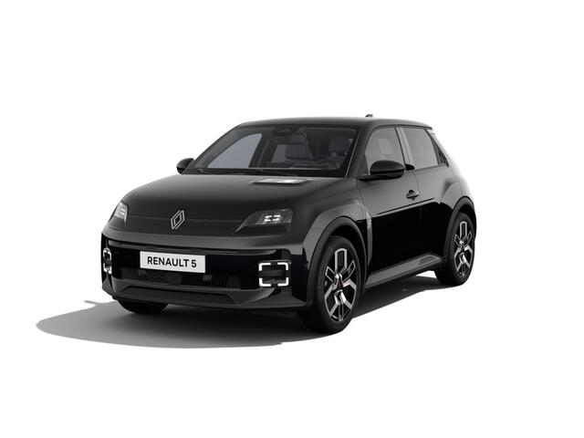 Renault 5 Techno | Achteruitrijcamera | ISOFIX-bevestigingssysteem voor kinderzitjes op passagiersstoel en op de twee buitenste zitplaatsen achter | LED-dagrijverlichting met specifiek vormgegeven lichtsignatuur