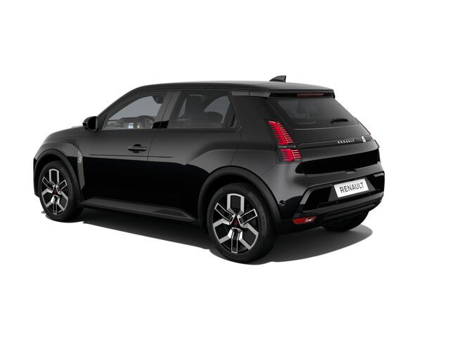 Renault 5 Techno | Achteruitrijcamera | ISOFIX-bevestigingssysteem voor kinderzitjes op passagiersstoel en op de twee buitenste zitplaatsen achter | LED-dagrijverlichting met specifiek vormgegeven lichtsignatuur