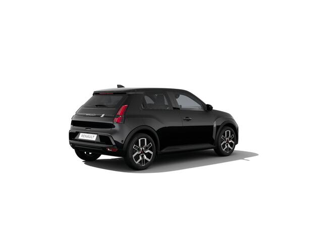 Renault 5 Techno | Achteruitrijcamera | ISOFIX-bevestigingssysteem voor kinderzitjes op passagiersstoel en op de twee buitenste zitplaatsen achter | LED-dagrijverlichting met specifiek vormgegeven lichtsignatuur