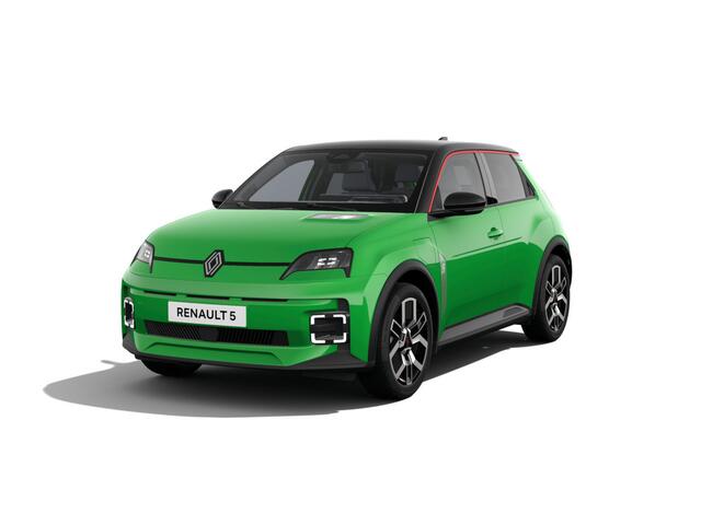 Renault 5 Techno | Achteruitrijcamera | ISOFIX-bevestigingssysteem voor kinderzitjes op passagiersstoel en op de twee buitenste zitplaatsen achter | LED-dagrijverlichting met specifiek vormgegeven lichtsignatuur