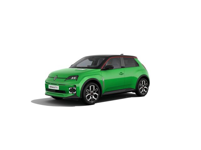 Renault 5 Techno | Achteruitrijcamera | ISOFIX-bevestigingssysteem voor kinderzitjes op passagiersstoel en op de twee buitenste zitplaatsen achter | LED-dagrijverlichting met specifiek vormgegeven lichtsignatuur