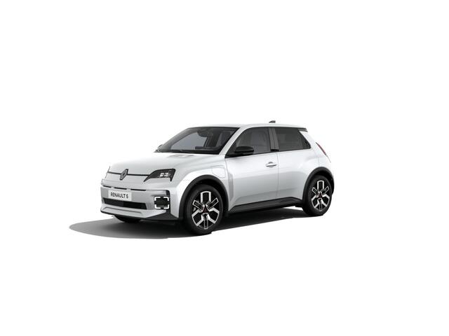 Renault 5 Techno | Achteruitrijcamera | ISOFIX-bevestigingssysteem voor kinderzitjes op passagiersstoel en op de twee buitenste zitplaatsen achter | LED-dagrijverlichting met specifiek vormgegeven lichtsignatuur