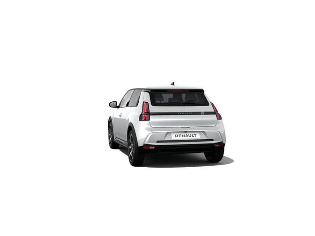 Renault 5 Techno | Achteruitrijcamera | ISOFIX-bevestigingssysteem voor kinderzitjes op passagiersstoel en op de twee buitenste zitplaatsen achter | LED-dagrijverlichting met specifiek vormgegeven lichtsignatuur