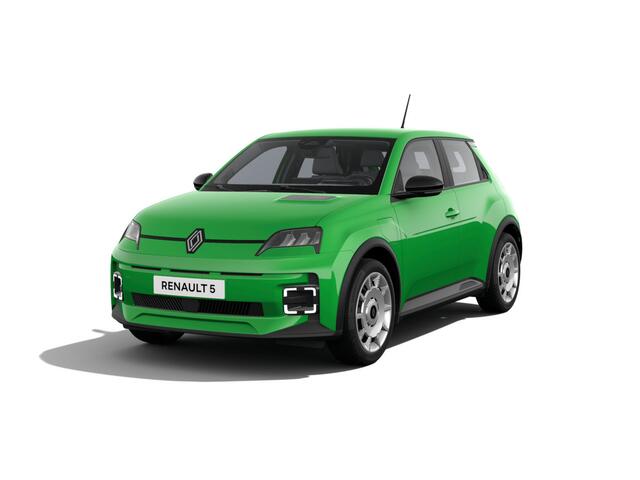Renault 5 Evolution | Cruise control met snelheidsbegrenzer | Full LED koplampen | ISOFIX-bevestigingssysteem voor kinderzitjes op passagiersstoel en op de twee buitenste zitplaatsen achter