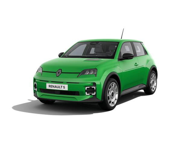 Renault 5 Evolution | Cruise control met snelheidsbegrenzer | Full LED koplampen | ISOFIX-bevestigingssysteem voor kinderzitjes op passagiersstoel en op de twee buitenste zitplaatsen achter
