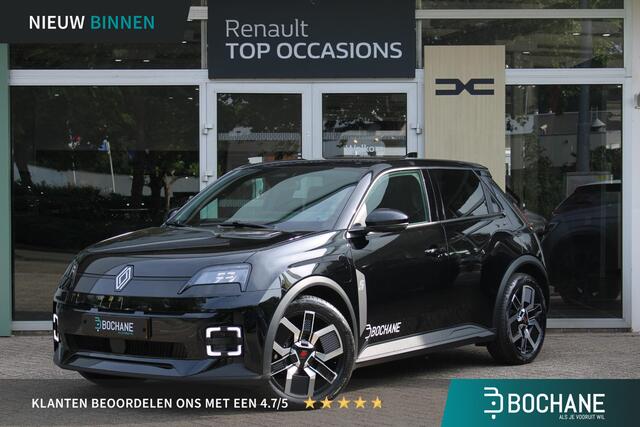 Renault 5 urban range techno 40 kWh | Stoel + Stuurverwarming| Navigatie | Apple Carplay | Adaptive cruise | 18INCH LMV | Parkeersensoren | Climate Control