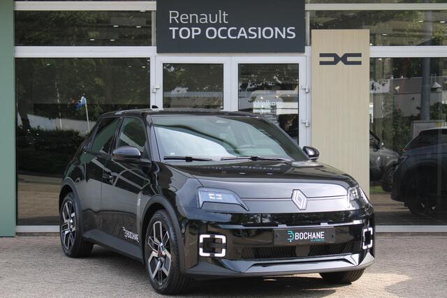 Renault 5 urban range techno 40 kWh | Stoel + Stuurverwarming| Navigatie | Apple Carplay | Adaptive cruise | 18INCH LMV | Parkeersensoren | Climate Control