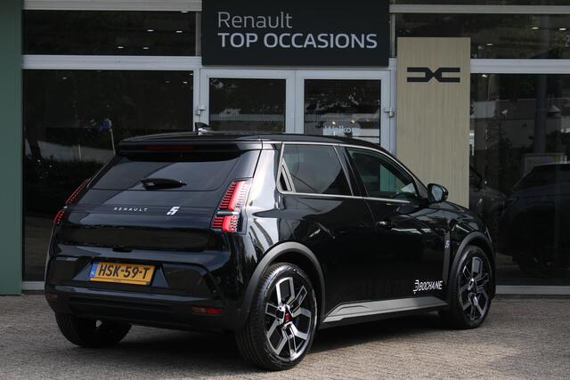 Renault 5 urban range techno 40 kWh | Stoel + Stuurverwarming| Navigatie | Apple Carplay | Adaptive cruise | 18INCH LMV | Parkeersensoren | Climate Control