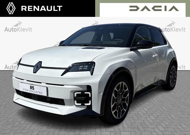 Renault 5 comfort range Roland Garros 52 kWh