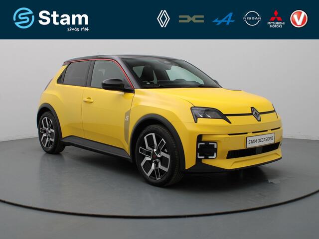 Renault 5 Techno 150pk 52 kWh Comfort Range Automaat Harman Kardon | Camera | Adapt. Cruise | Parkeersens. achter | Stoel-/stuurverw.