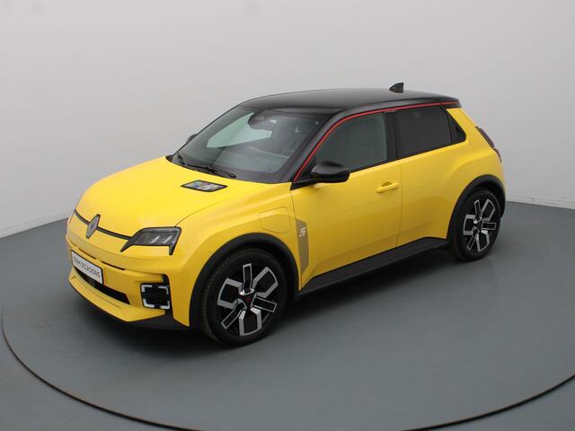 Renault 5 Techno 150pk 52 kWh Comfort Range Automaat Harman Kardon | Camera | Adapt. Cruise | Parkeersens. achter | Stoel-/stuurverw.