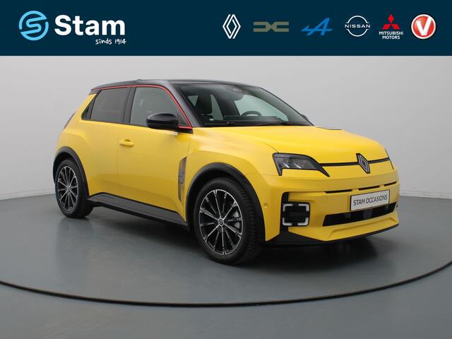 Renault 5 150pk comfort range iconic cinq 52 kWh Automaat Camera | Adapt. Cruise | Navi | Parkeersens. v+a | Stoel-/stuurverw.
