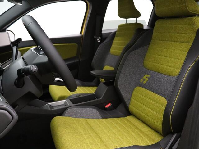 Renault 5 150pk comfort range iconic cinq 52 kWh Automaat Camera | Adapt. Cruise | Navi | Parkeersens. v+a | Stoel-/stuurverw.