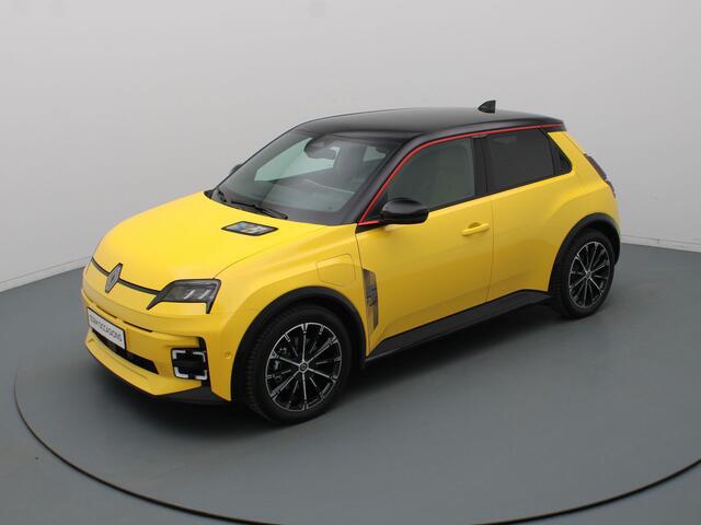 Renault 5 150pk comfort range iconic cinq 52 kWh Automaat Camera | Adapt. Cruise | Navi | Parkeersens. v+a | Stoel-/stuurverw.