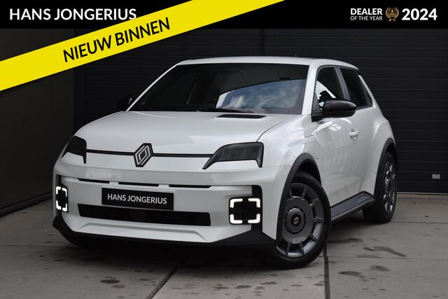 Renault 5 urban range Night & Day 40 kWh RIJKLAAR